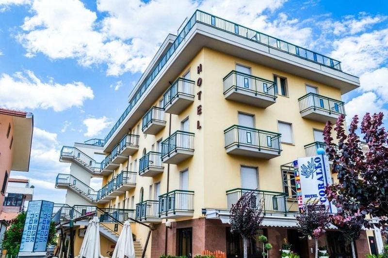 Hotel Corallo Giulianova Eksteriør bilde